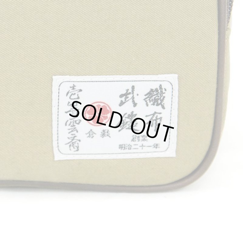 画像7: 倉敷帆布「壱等雲斎」縦型2WAYショルダーバッグ (7)