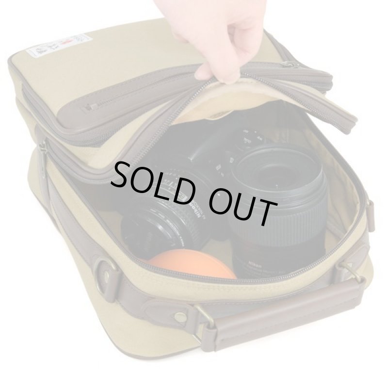 画像4: 倉敷帆布「壱等雲斎」縦型2WAYショルダーバッグ (4)