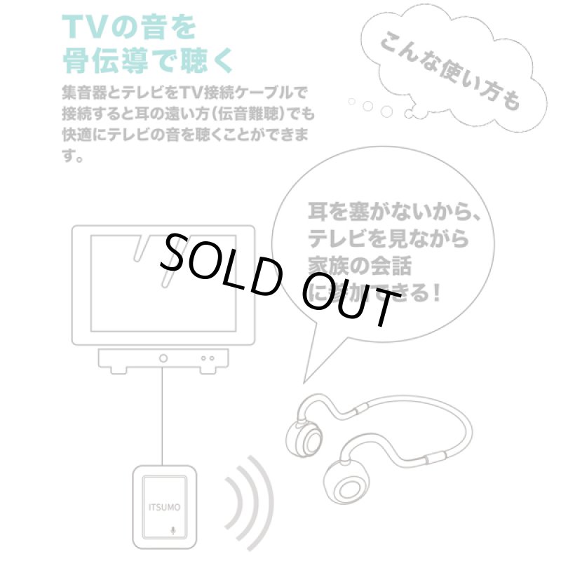 画像8: Bluetooth搭載骨伝導ヘッドホン「ITSUMO(イツモ)」 (8)