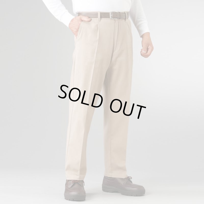 画像2: TULTEX（タルテックス）らくらくストレッチチノパンツ3色組 (2)