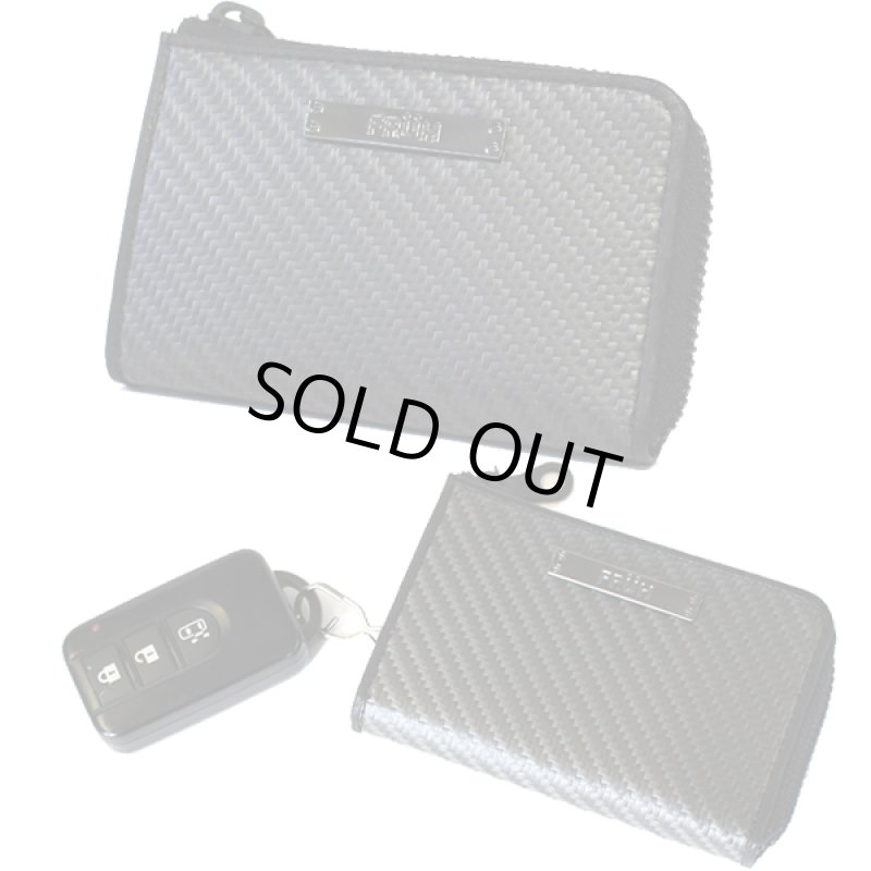 画像5: FRUH[フリュー]カーボンファイバーカード＆5連キーケースEXPRESS (5)