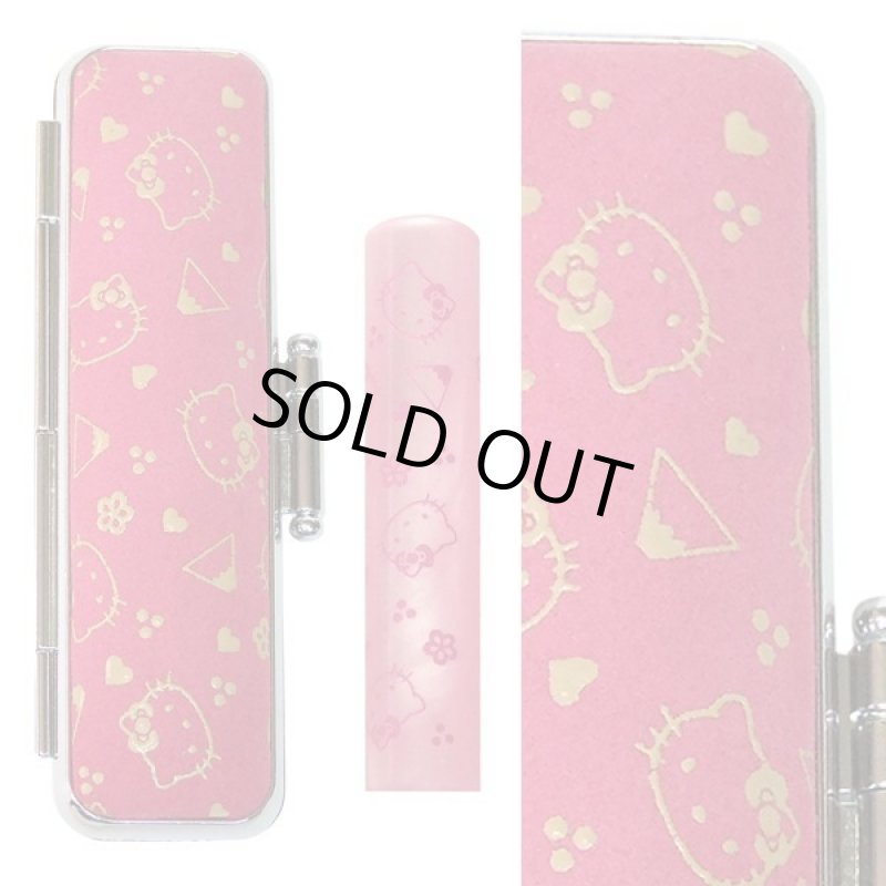 画像4: ハローキティ甲州印伝印鑑セット (4)