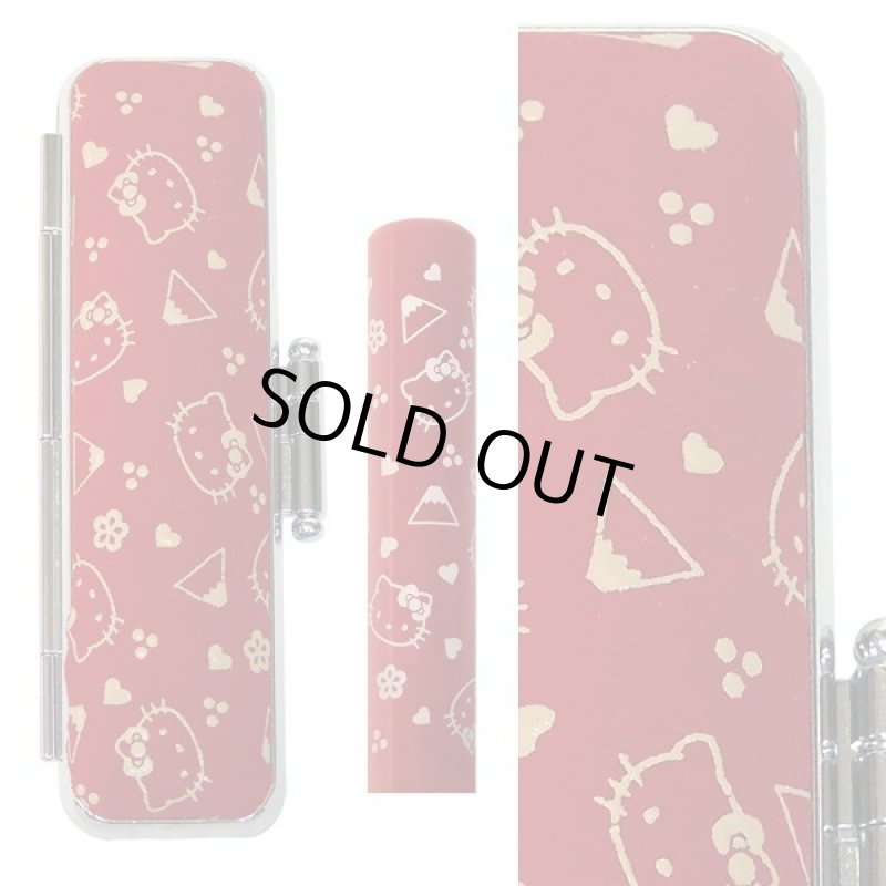 画像6: ハローキティ甲州印伝印鑑セット (6)