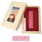 画像3: ハローキティ甲州印伝印鑑セット (3)