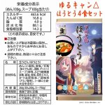 画像4: ゆるキャン△ほうとう４食セット (4)