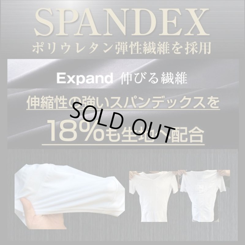 画像2: 新庄剛志プロデュース加圧シャツ「VIDAN THE BEAST -White-」  (2)