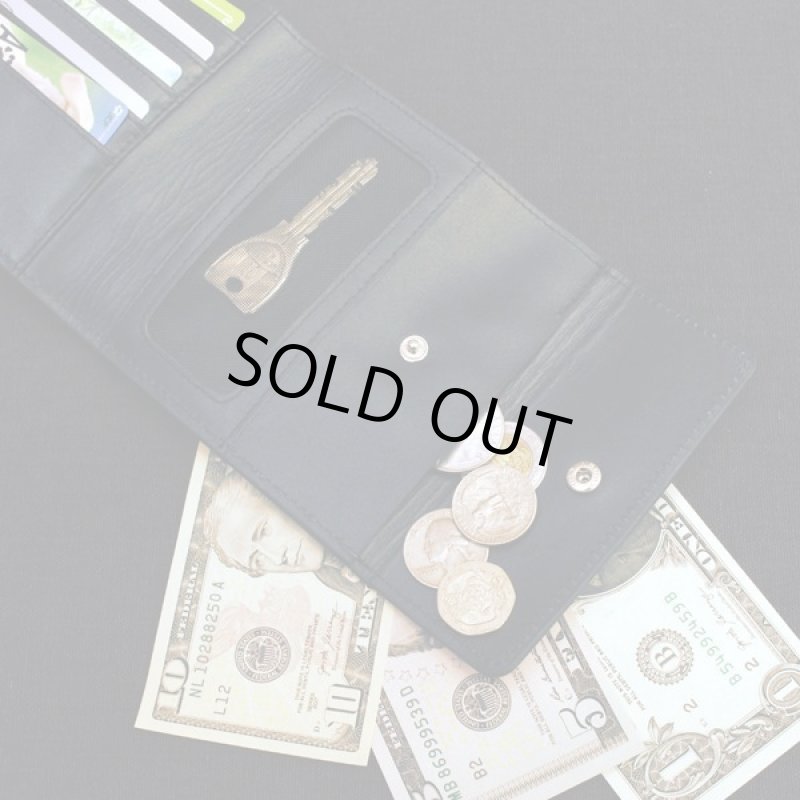 画像4: i-STYLESイタリアンレザー ワンアクションコインスルーウォレット (4)