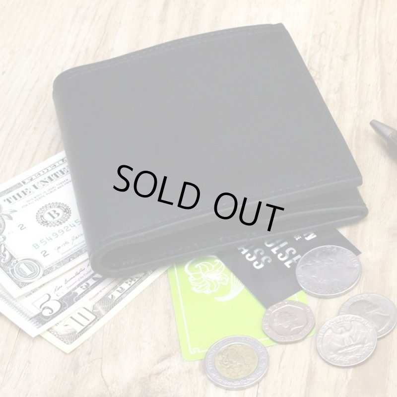 画像2: i-STYLESイタリアンレザー ワンアクションコインスルーウォレット (2)