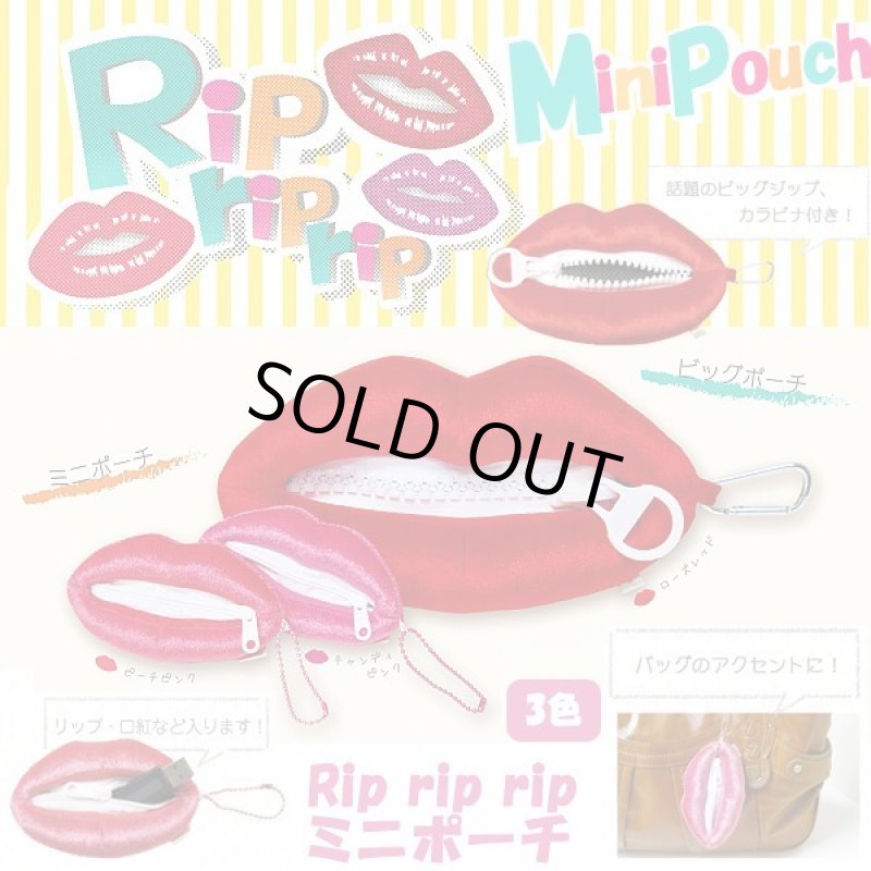 画像1: Rip rip ripミニポーチ (1)
