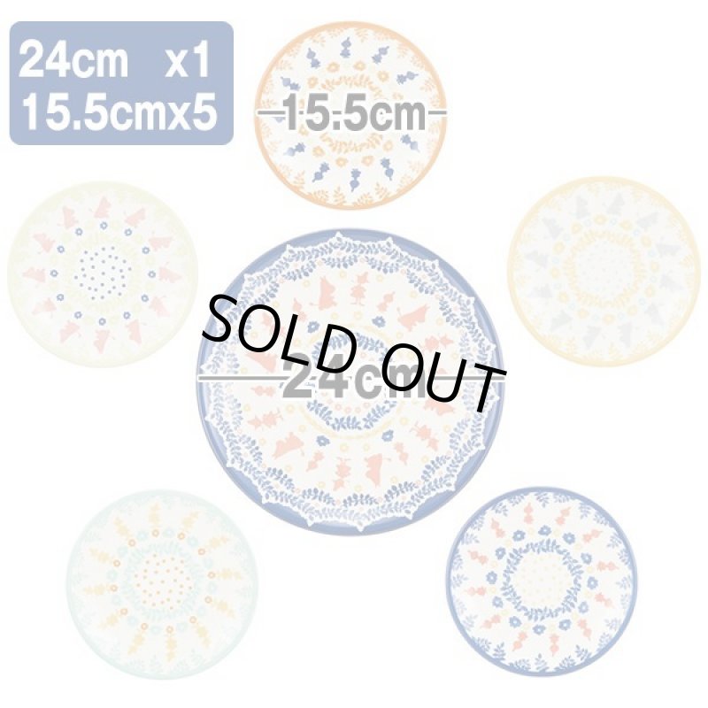 画像7: ムーミン軽量食器ベリーセット (7)