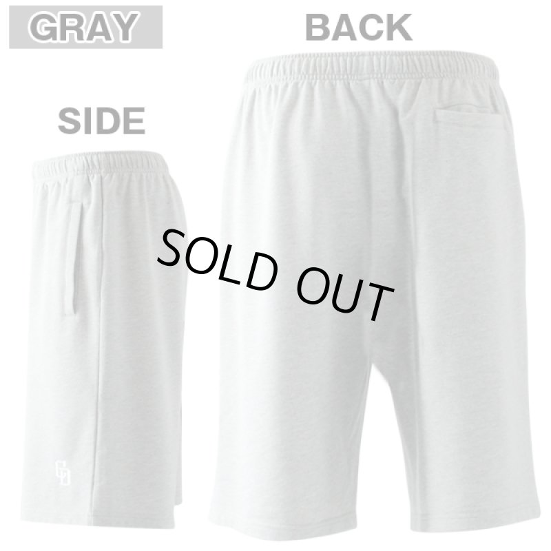 画像7: スウェットハーフパンツ「中日ドラゴンズ2019年モデル」 (7)