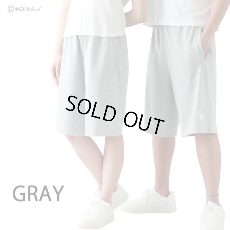 画像3: スウェットハーフパンツ「中日ドラゴンズ2019年モデル」 (3)