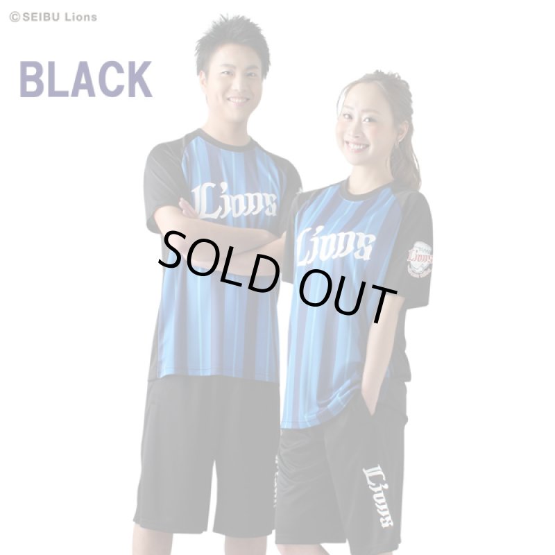 画像3: ドライハーフセットアップ「埼玉西武ライオンズ2019年モデル」 (3)