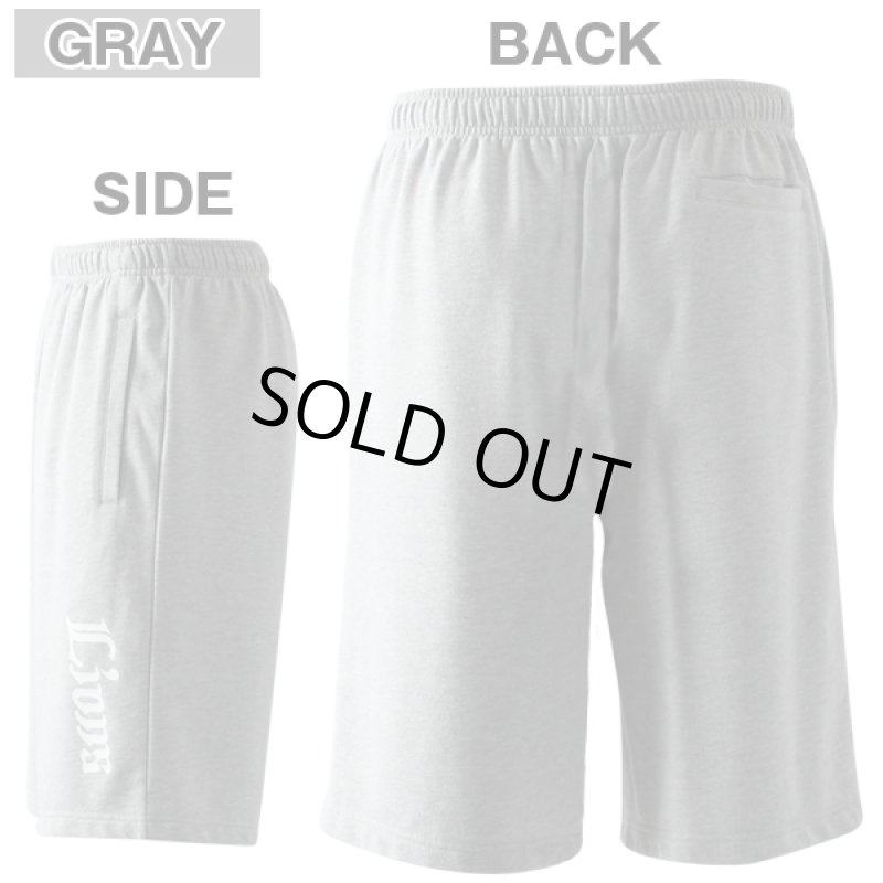 画像7: スウェットハーフパンツ「埼玉西武ライオンズ2019年モデル」 (7)