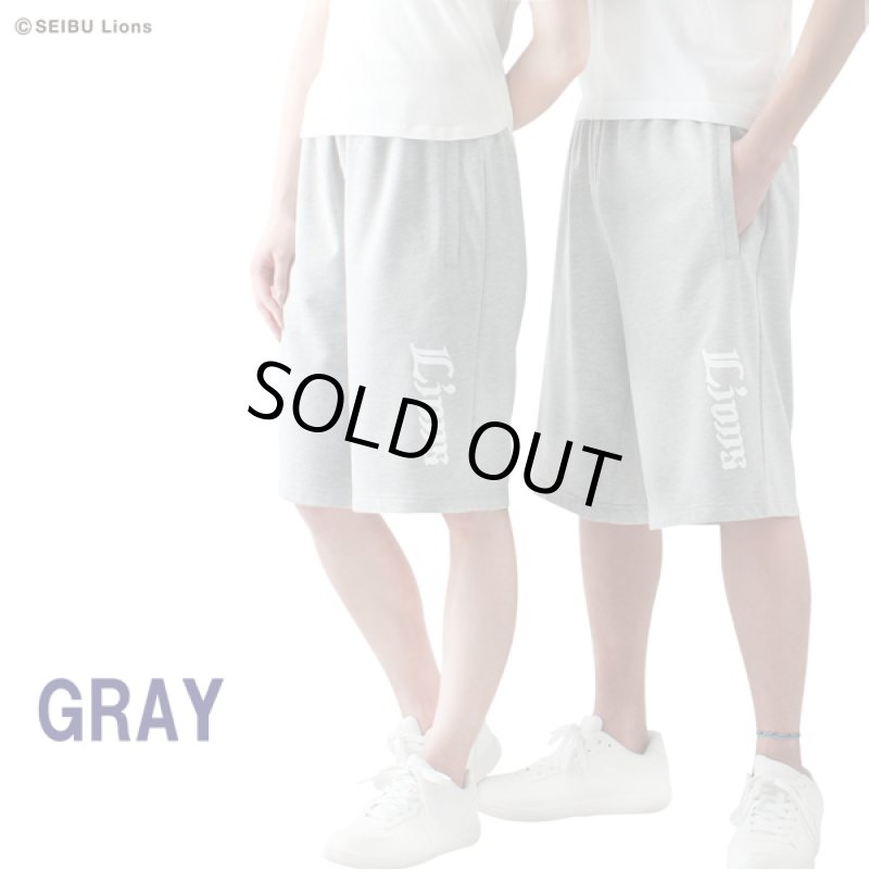 画像3: スウェットハーフパンツ「埼玉西武ライオンズ2019年モデル」 (3)