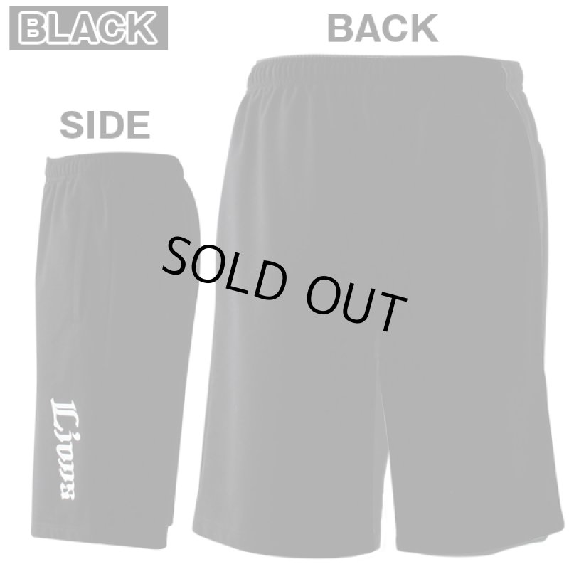 画像5: スウェットハーフパンツ「埼玉西武ライオンズ2019年モデル」 (5)