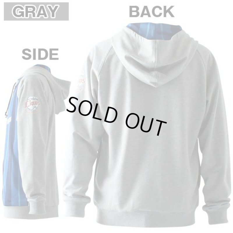 画像7: スウェットパーカー埼玉西武ライオンズモデル2019 (7)