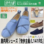 画像1: 屋内用シューズ「快歩主義/L141RS」 (1)