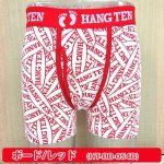 画像14: HANGTEN吸水速乾「スタンダードプリントボクサーパンツＬサイズ2枚セット」2019モデル (14)