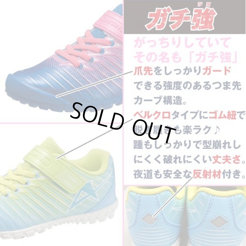 画像2: キッズ・ジュニアシューズ「アサヒJ023ダンガンシリース／ガチ強女の子」2019年モデル (2)