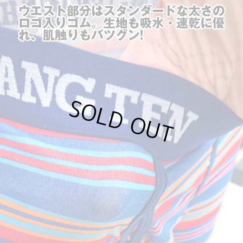 画像3: HANGTEN吸水速乾「スタンダードプリントボクサーパンツLサイズ2枚セット」2019モデル (3)