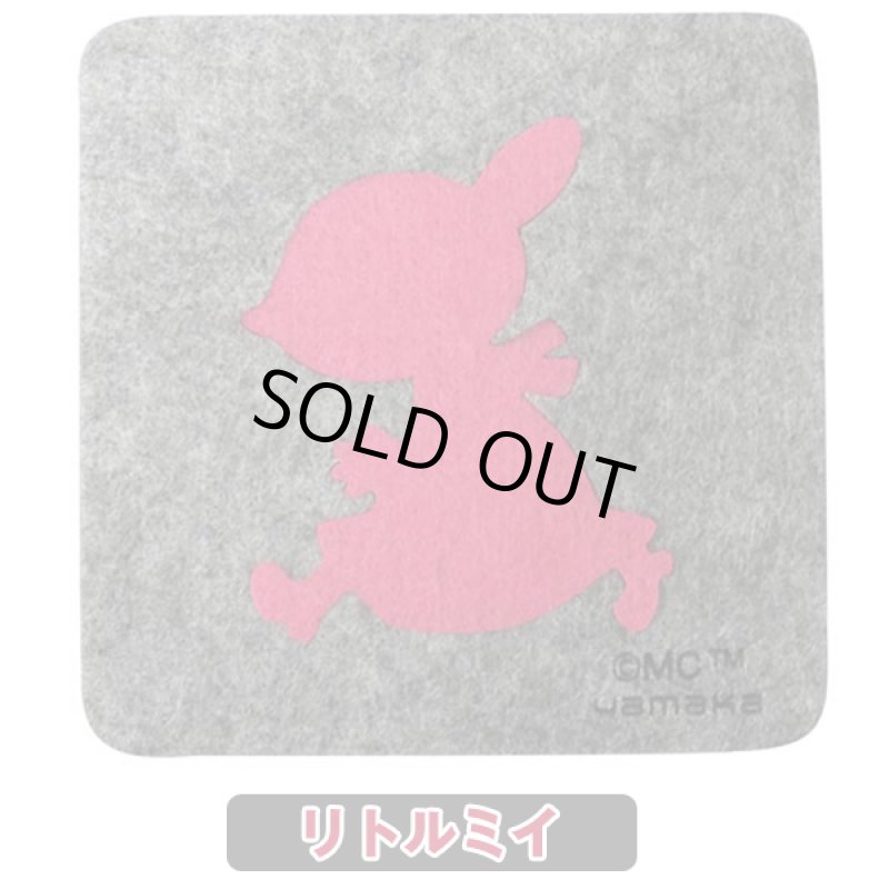 画像3: ムーミンフェルトコースター3種セット (3)