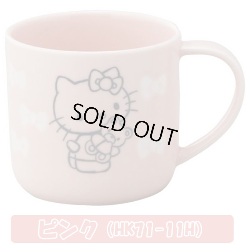 画像2: ハローキティ木箱入りマグ (2)