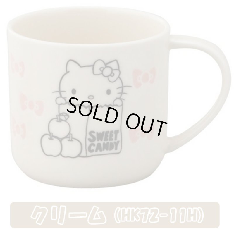 画像4: ハローキティ木箱入りマグ (4)