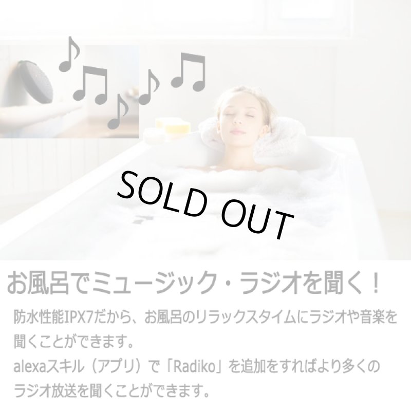 画像6: Amazon alexa対応Bluetooth防水スピーカー「アクアブラスター」 (6)