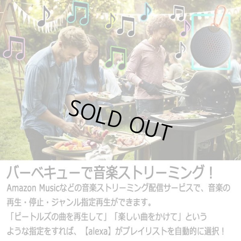 画像4: Amazon alexa対応Bluetooth防水スピーカー「アクアブラスター」 (4)