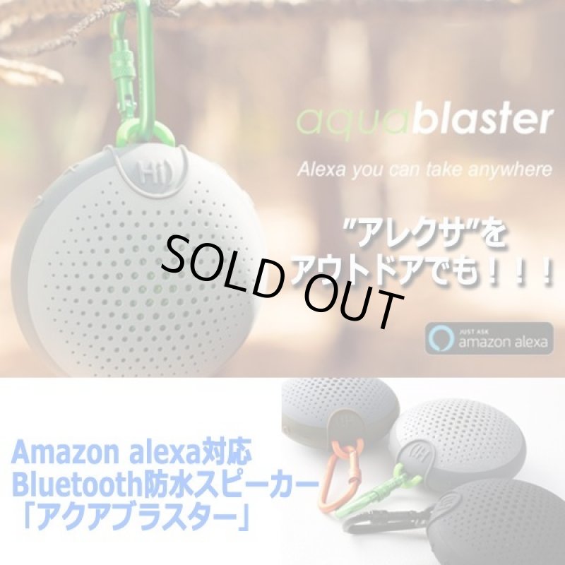 画像10: Amazon alexa対応Bluetooth防水スピーカー「アクアブラスター」 (10)