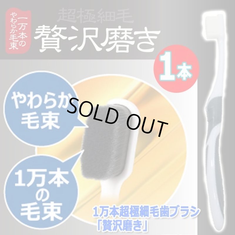 画像4: 1万本超極細毛歯ブラシ「贅沢磨き」（1本） (4)