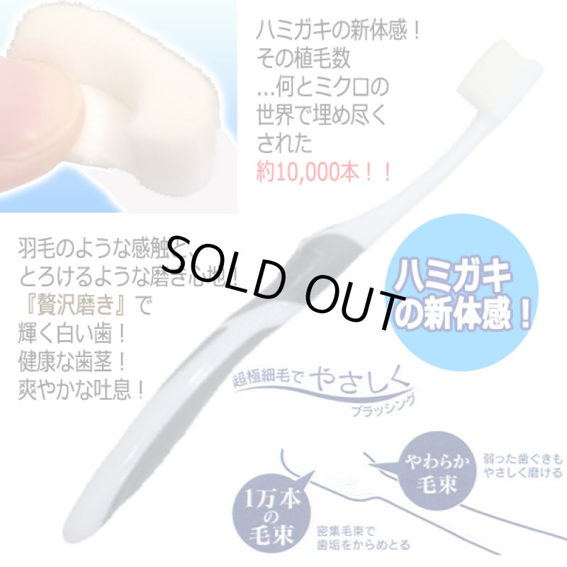 画像2: 1万本超極細毛歯ブラシ「贅沢磨き」（3本） (2)