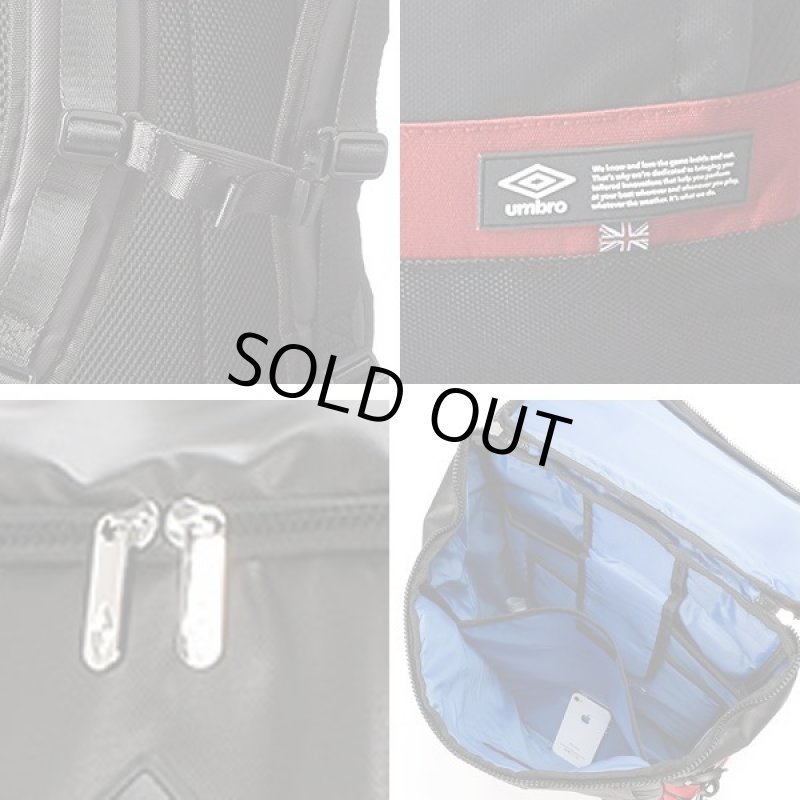 画像2: umbroボックス型リュックサックNo.70207 (2)