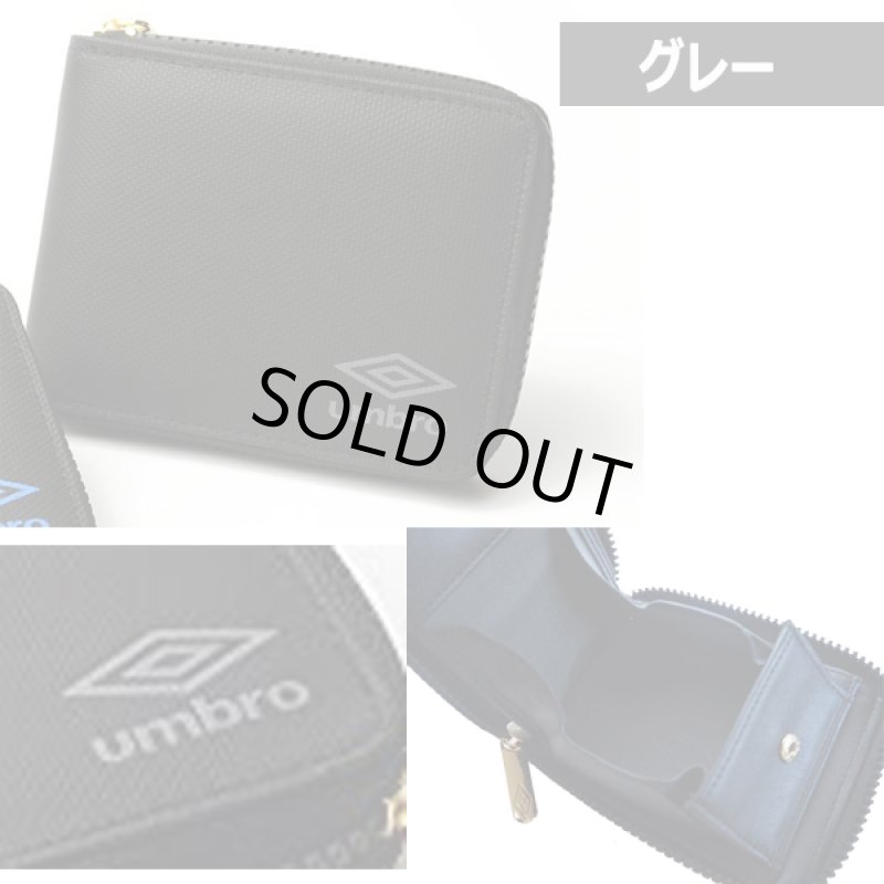 画像3: umbroラウンドジップショートウォレットNo.SZ-70183 (3)