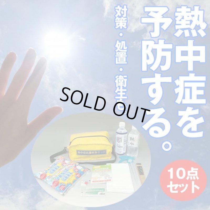 画像2: 熱中症処置応急10点セットレギュラー (2)