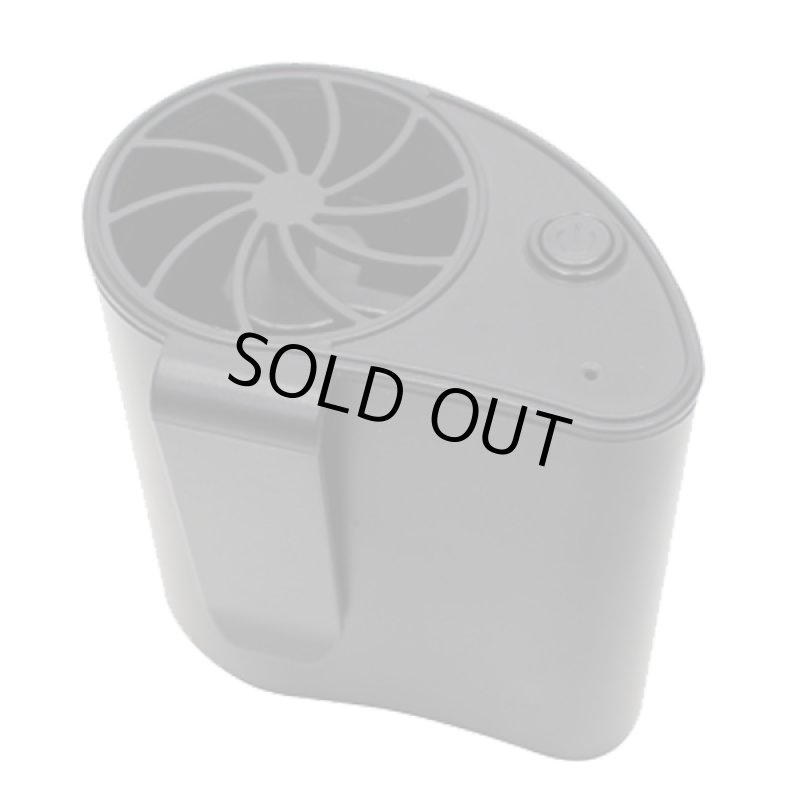 画像5: 服内に爽快涼風！エアーベルトファン (5)