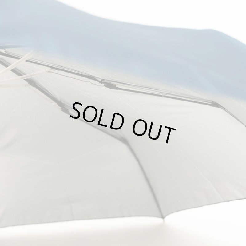 画像3: UV99%遮光&遮熱&耐風裏シルバー3つ折り傘58cm (3)