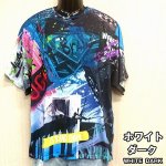 画像4: RINGSグラフィカルBIGTシャツ (4)