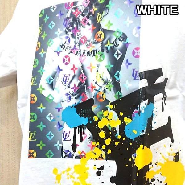RINGSオマージュアートTシャツRNG-129206