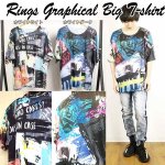 画像6: RINGSグラフィカルBIGTシャツ (6)