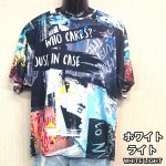 画像2: RINGSグラフィカルBIGTシャツ (2)