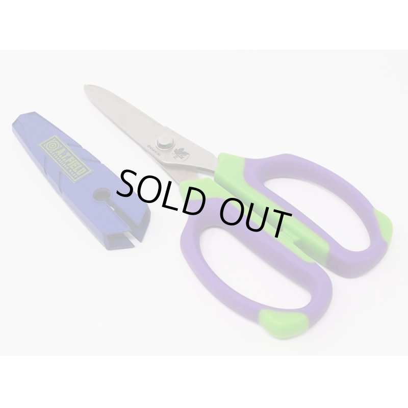 画像9: エヴァンゲリオンA.T.FIELDクラフトハサミ (9)