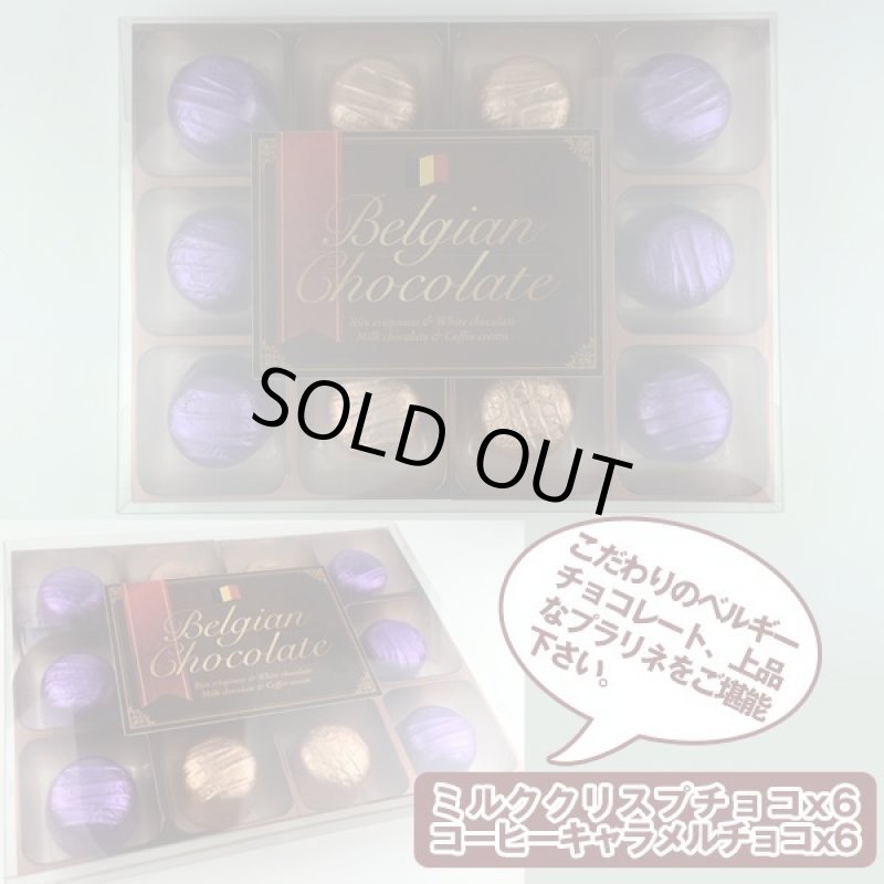 画像3: プレミアムベルギーチョコレート（12個入） (3)