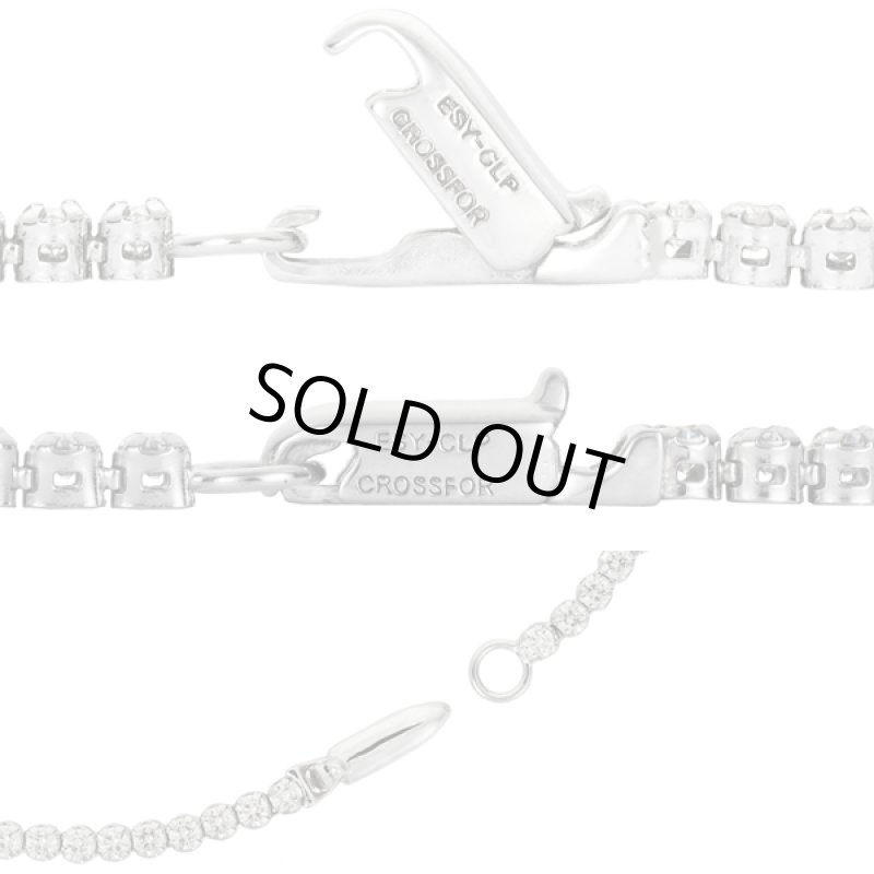 画像4: クロスフォーニューヨークジュエリー「テニスブレスレット/Sparkleスパークル」 (4)