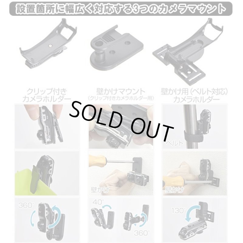 画像5: 人感センサー付き小型自動録画監視カメラ (5)