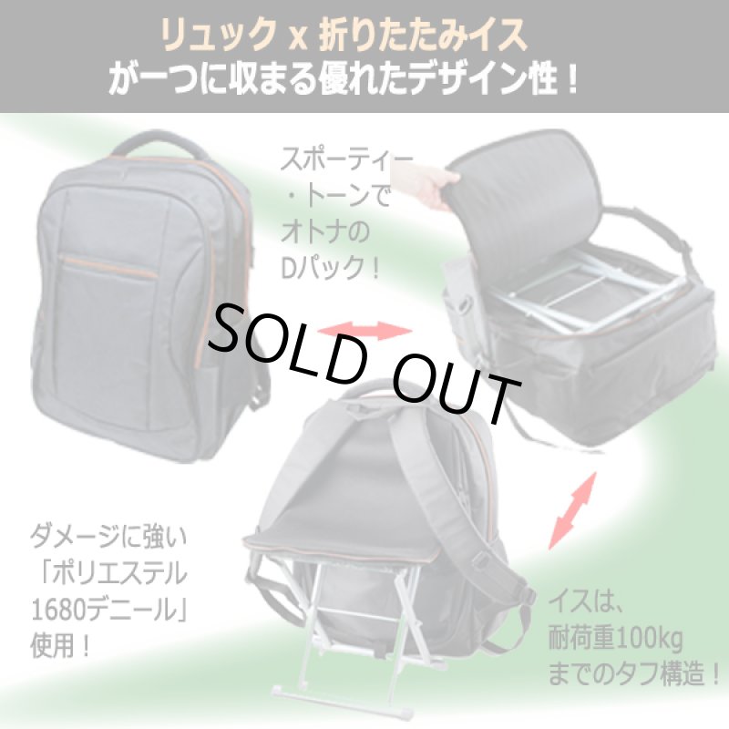 画像3: どこでも座れるシートチェンジリュック (3)