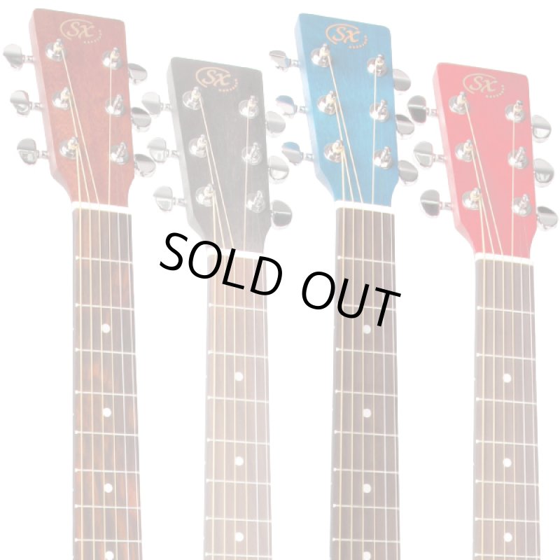 画像3: アコースティックギター入門フルセット／サイドバックカラーモデル (3)