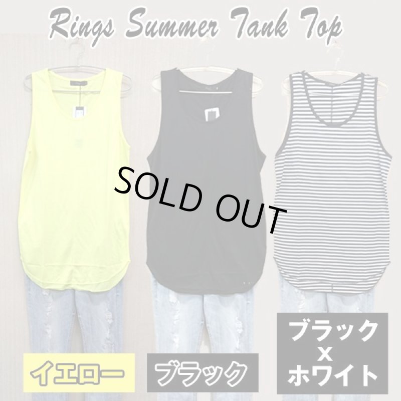 画像8: RINGSサマータンクトップ (8)