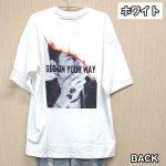 画像8: RINGSバーンアウトフォトＴシャツ (8)